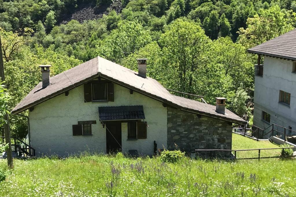 Casa Cantoni Lavizzara Екстер'єр фото