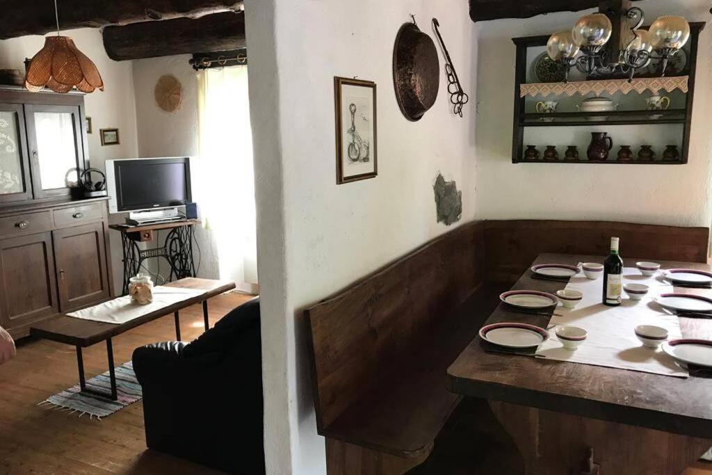 Casa Cantoni Lavizzara Екстер'єр фото
