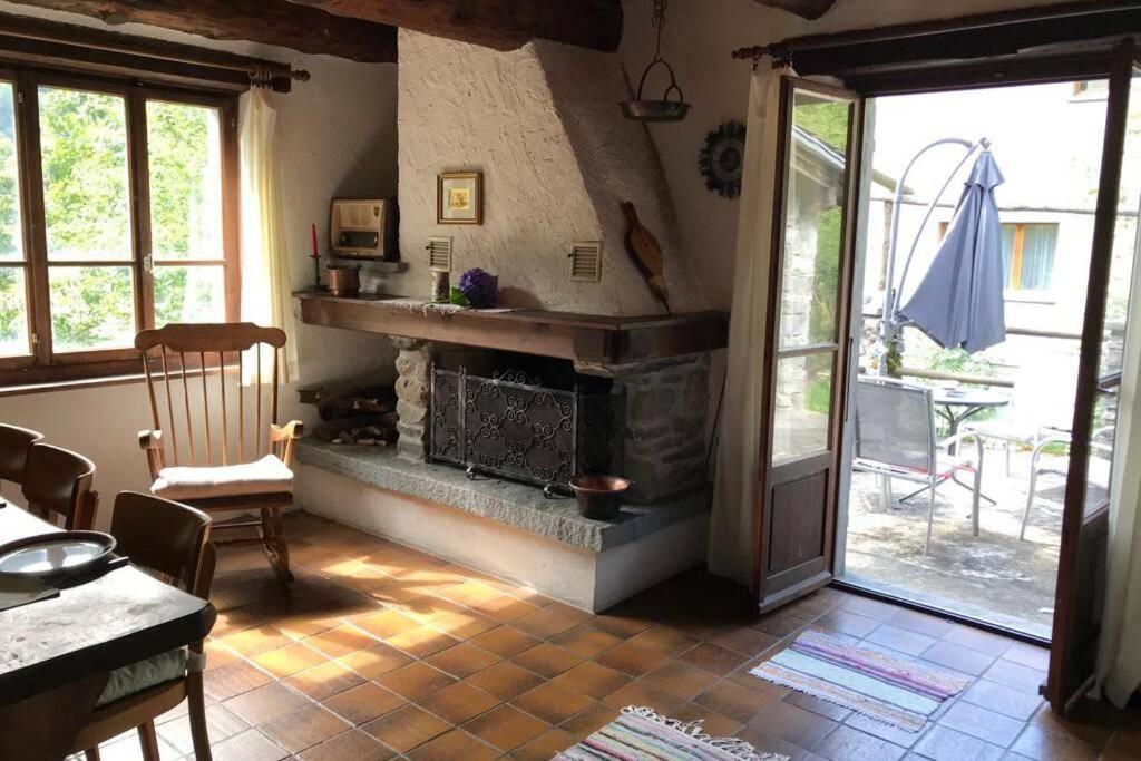 Casa Cantoni Lavizzara Екстер'єр фото