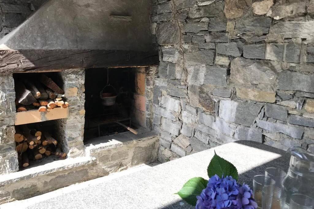 Casa Cantoni Lavizzara Екстер'єр фото