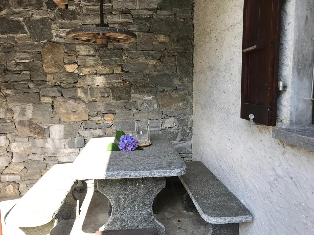 Casa Cantoni Lavizzara Екстер'єр фото