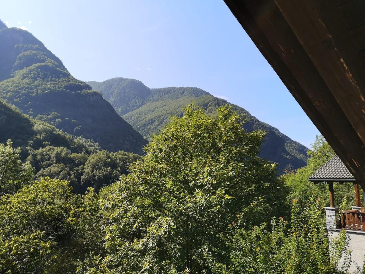 Casa Cantoni Lavizzara Екстер'єр фото